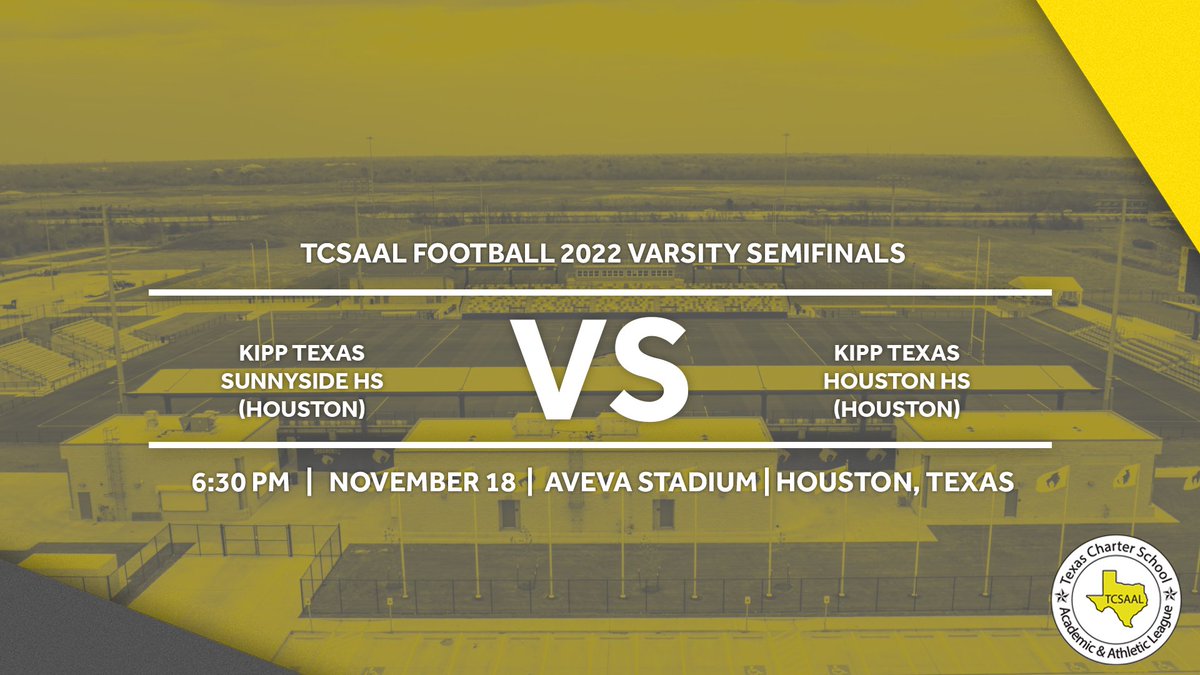 ZachDooleyTX's tweet photo. We're down to our Final Four teams in our Varsity Football bracket. Congratulations to our State Semifinalists! Come cheer on your team as they compete for qualification into the State Championship!

Ticket Website - https://t.co/qrXahzjJOv

#txhsfb 
#txhsfbplayoffs 
#tcsaal https://t.co/ifvQK6tYHF