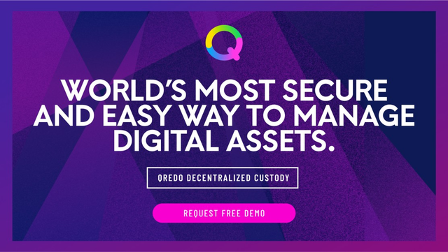 OpenCustody's tweet photo. The future of #crypto custody is Qredo⚡️
Qredo’s decentralized custody helps organizations optimize their #digitalassets and benefit from all the institutional tools Qredo offers:
🖱️Click to cover Insurance
🧑⚖️Governance policies
💰Custody incentives
➡️https://t.co/iGgFe3DEOb https://t.co/SELDXH1PZl