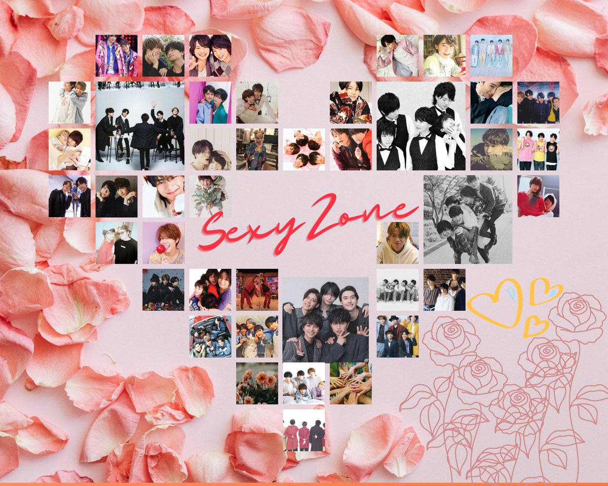 SZ12TH's tweet photo. Happy 11TH Anniversary to our 5 lovely roses. We still have a long way to go but we will always be here beside you supporting and loving you as you bloom to the world.
💙💜❤️💚🧡🌹🌹🌹🌹🌹

#SexyZoneデビュー11周年
#SexyZone11thAnniversary https://t.co/PnZ3Zq25We