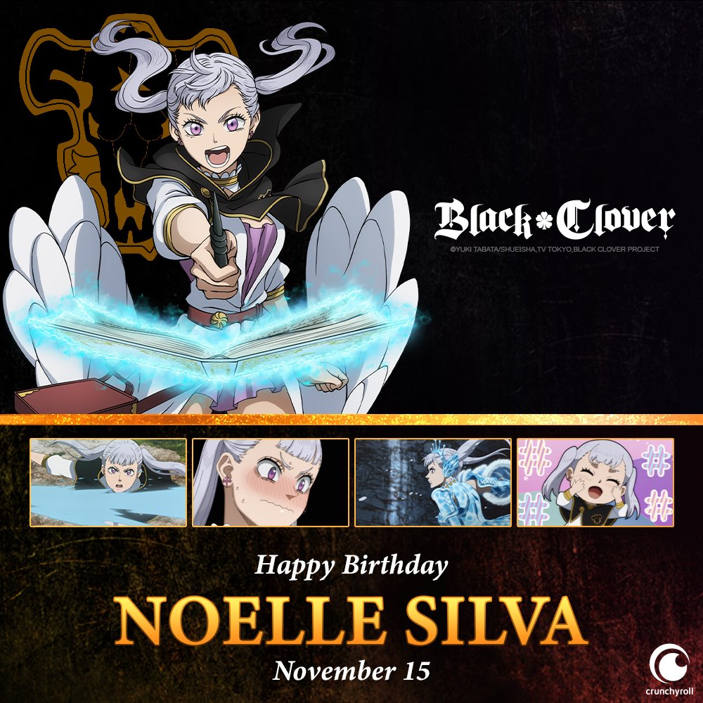 Happy birthday to ✨ Noelle ✨