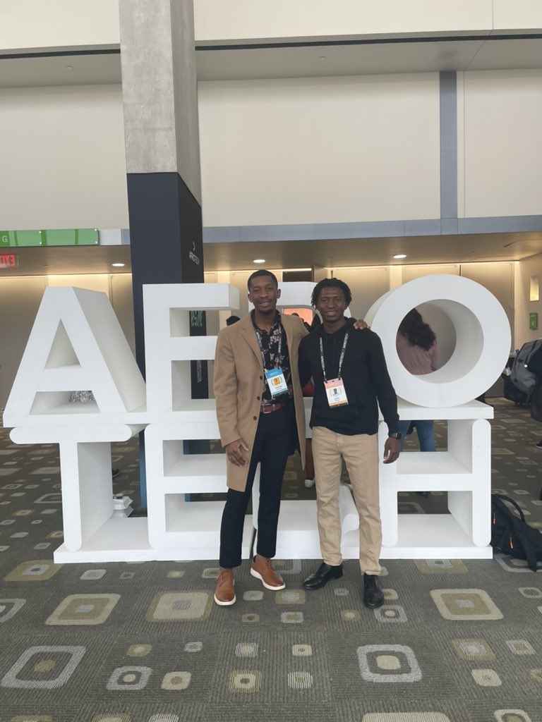 KevinKissi's tweet photo. Day one at #afrotechconference has been amazing. Informative talks. Great reconnecting with people as well. #afrotech22 #blacktech #afrotechconference2022 https://t.co/o6Wk96x4hM