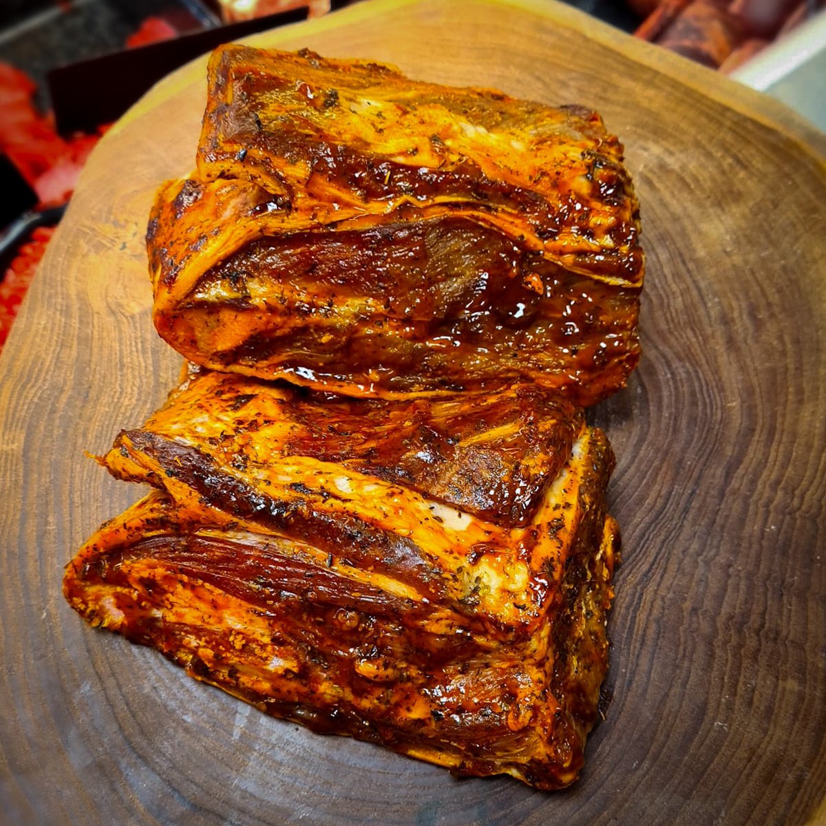 Perfect slow-cooking comfort food, the lamb henry is a small, one-person joint taken from the shoulder! #lamb #comfortfood #kirkbylonsdale 

Only available over the shop counter, these delicious minted lamb henrys are definitely worth dropping in for 😋