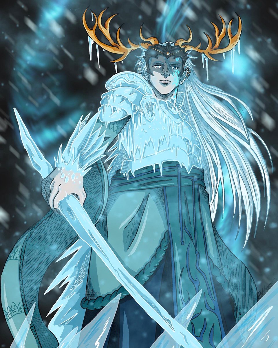 BHDrawing's tweet photo. The four fey lords from #guildcodexseries by #annettemarie #art #fantasyart #BookTwitter #artistsontwitter https://t.co/bN6195ByhJ