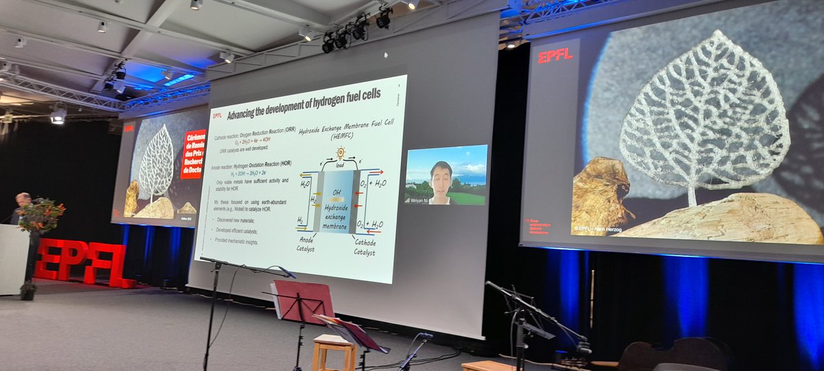 EPFL Research Office (@epfl_reo) on Twitter photo 👏 Congratulations to <a href="/NavikasVytautas/">Vytautas Navikas</a> and <a href="/NiWeiyan/">Weiyan Ni 倪伟焱</a> for each receiving a Chorafas Foundation Award!
<a href="/EPFL_en/">EPFL</a> #ForumRolex #ResearchDoctoralAwardsCeremony
<a href="/EPFLEngineering/">EPFL School of Engineering</a>
<a href="/epflSB/">EPFL Basic Sciences</a>
<a href="/epflSV/">EPFL Life Sciences</a> 👏 Congratulations to <a href="/NavikasVytautas/">Vytautas Navikas</a> and <a href="/NiWeiyan/">Weiyan Ni 倪伟焱</a> for each receiving a Chorafas Foundation Award!
<a href="/EPFL_en/">EPFL</a> #ForumRolex #ResearchDoctoralAwardsCeremony
<a href="/EPFLEngineering/">EPFL School of Engineering</a>
<a href="/epflSB/">EPFL Basic Sciences</a>
<a href="/epflSV/">EPFL Life Sciences</a>