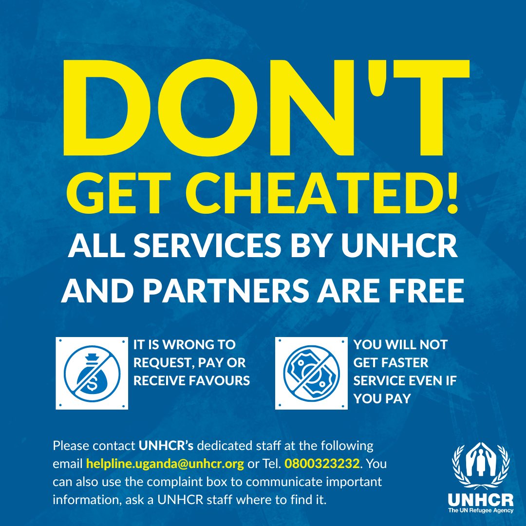 Don’t get cheated!