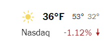 Why are the NYT's market indicators so often incorrect? For example, rn NASDAQ is +2.14%, but at the NYT: