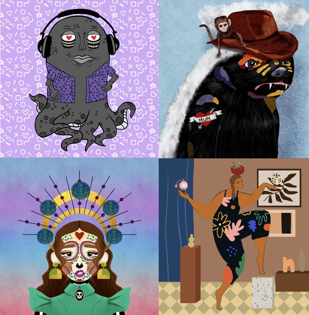 Melancholy Monsters Club tweet media