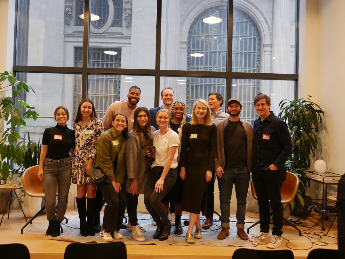 NYU_SPEC's tweet photo. Last Friday we had the privilege of hosting a Welcome to NY panel in collaboration with @ColumbiaBizVC. It was amazing to hear candid thoughts and insights directly from those on the forefront of the New York Venture ecosystem! https://t.co/HxfjnFzdXT