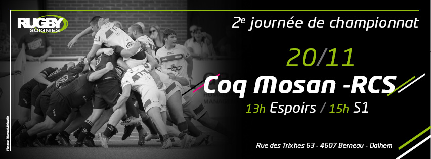 Rugby Club Soignies (@rugbysoignies) on Twitter photo 