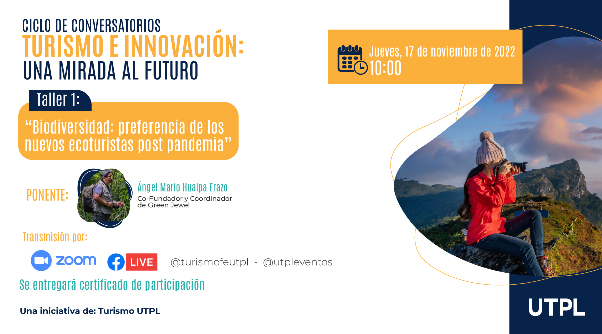 Eventos UTPL tweet media