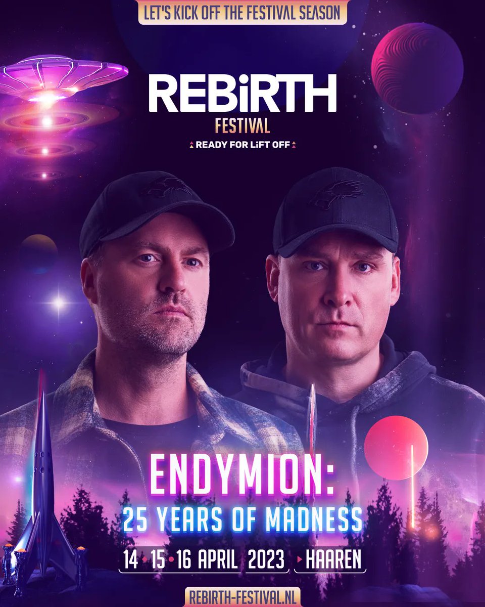 Back at Rebirth Festival with our brand new '25 Years of Madness' show! 
More info soon 🔥