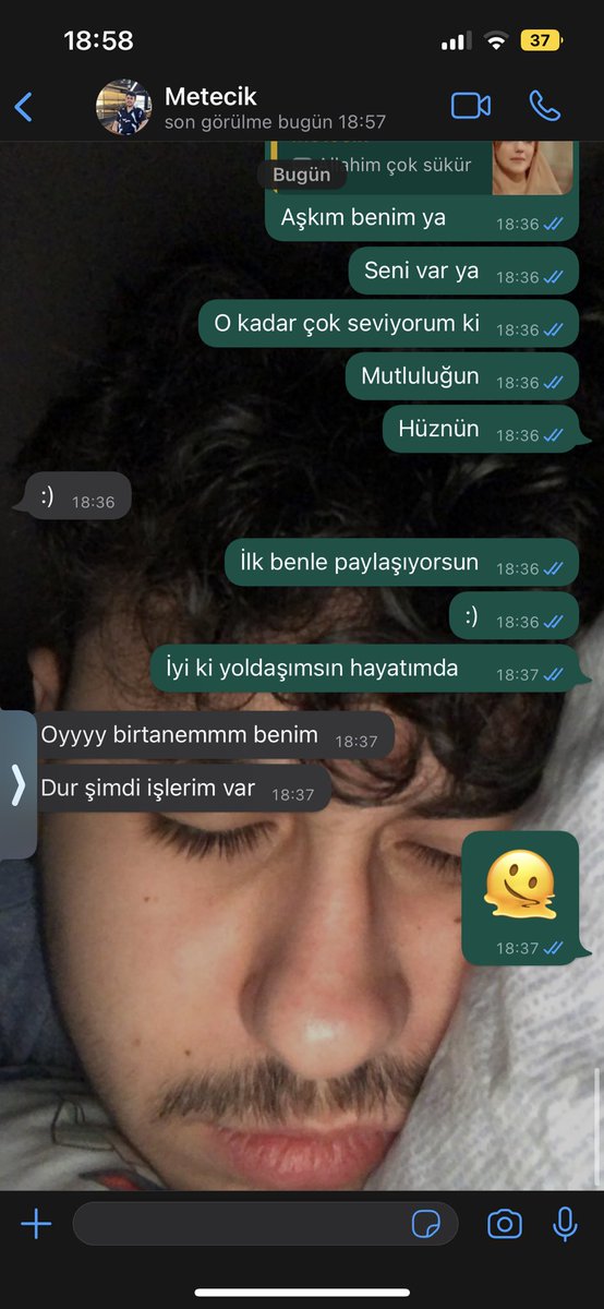 Benim sevgi işte 🥰