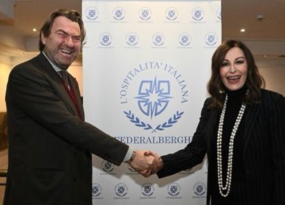 Il neoministro del Turismo, on.le Daniela Santanchè, ha partecipato oggi ai lavori della giunta della Federalberghi, nel corso della quale sono stati affrontati i temi di maggior rilievo per il settore.

federalberghi.it/comunicati/il-…