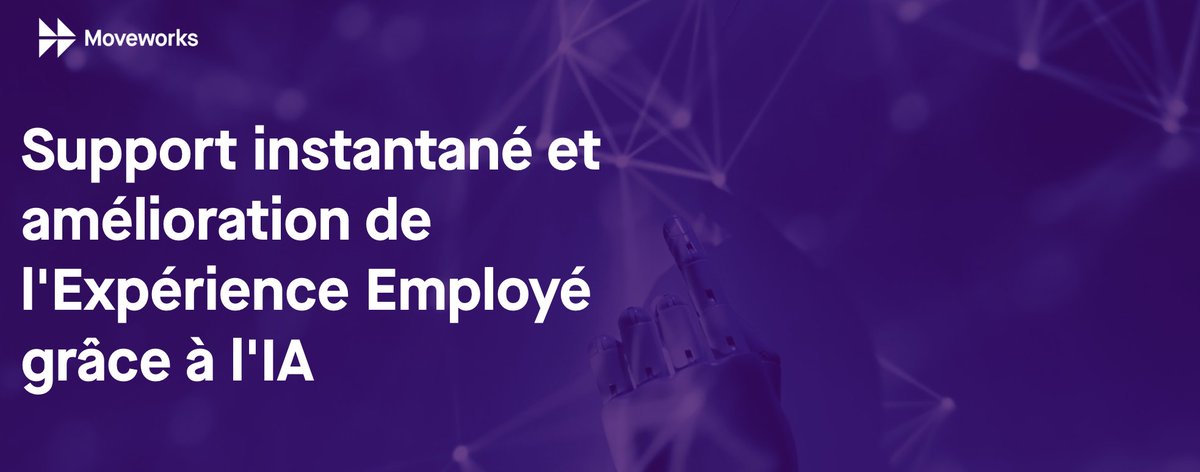 ITiForums's tweet image. [#Webinar 🖥️]
📢 Support instantané et amélioration de l’Expérience Employé grâce à l’#IA
🗣️🎙️@abdour_seye, Regional Director Southern Europe &amp;amp; Ibrahim Joher, Presales Solutions Engineer @moveworks 
📅 RDV le 16 novembre, à 11h
📝 itiforums.com/l/?l=v2g7a0e3