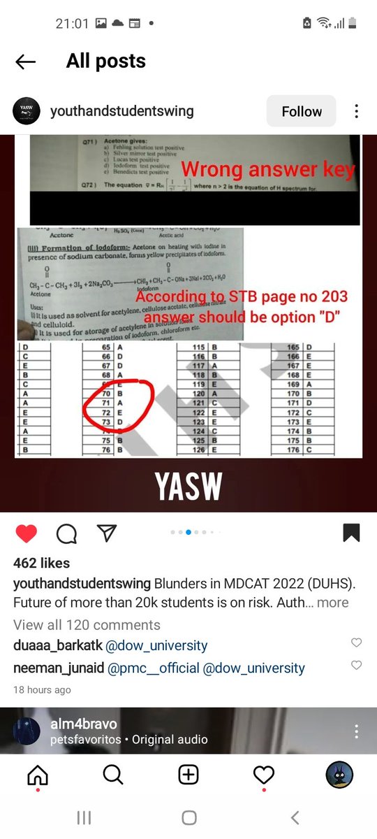 FatimaI58759744's tweet photo. The level of negligence shown by DUHS is geniunely concerning. @pmc 
#Pathetic_MDCAT #mdcat2022 #MDCAToutofTopicMcqs https://t.co/kBRT9fce2i