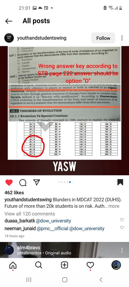 FatimaI58759744's tweet photo. The level of negligence shown by DUHS is geniunely concerning. @pmc 
#Pathetic_MDCAT #mdcat2022 #MDCAToutofTopicMcqs https://t.co/kBRT9fce2i