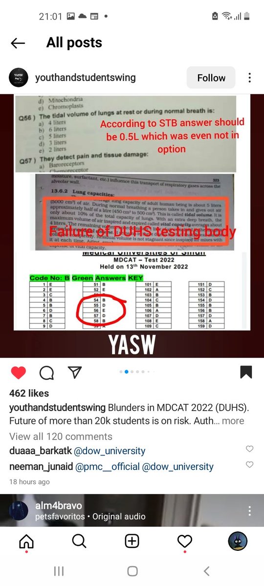 FatimaI58759744's tweet photo. The level of negligence shown by DUHS is geniunely concerning. @pmc 
#Pathetic_MDCAT #mdcat2022 #MDCAToutofTopicMcqs https://t.co/kBRT9fce2i