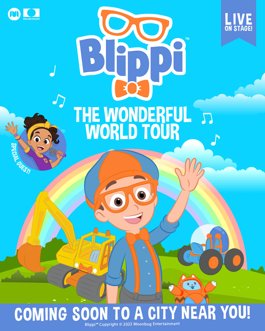 Blippi - SUMMER IS HERE! Blippi Swim Shorts coming soon!!!