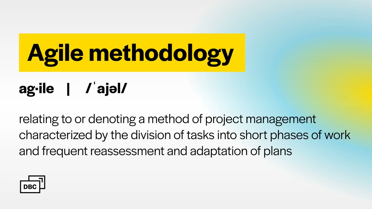 Agile is everywhere now. But even with faster ROI, lower risk, and abilities to test, branding and rebranding can still be daunting. Deploying agile methodology well is the solution to the dreaded rebrand. Check out the three ways we deploy agile: bit.ly/3TuK7jW