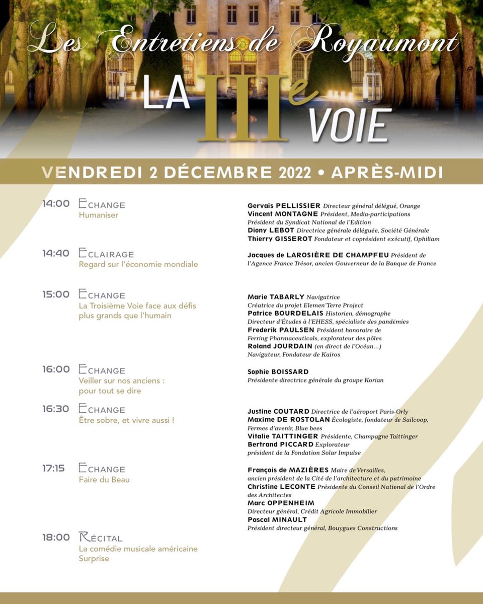 Les Entretiens tweet media