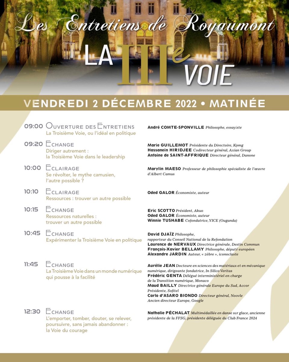 Les Entretiens tweet media