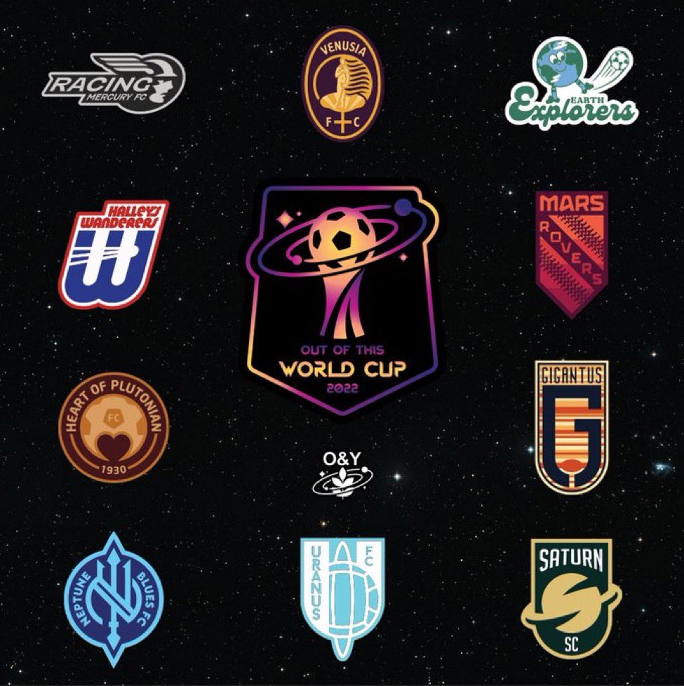 olive_york's tweet photo. Sticker Pack Giveaway!! 🔭🪐🛸👽🛰️☄️🚀

Win a full set of 11 stickers!

1️⃣ follow @olive_york AND @OutOfThisWC 
2️⃣ quote tweet this with your favorite badge design 
3️⃣ 🤞

One lucky winner picked tomorrow! https://t.co/xQUCGlNLR9