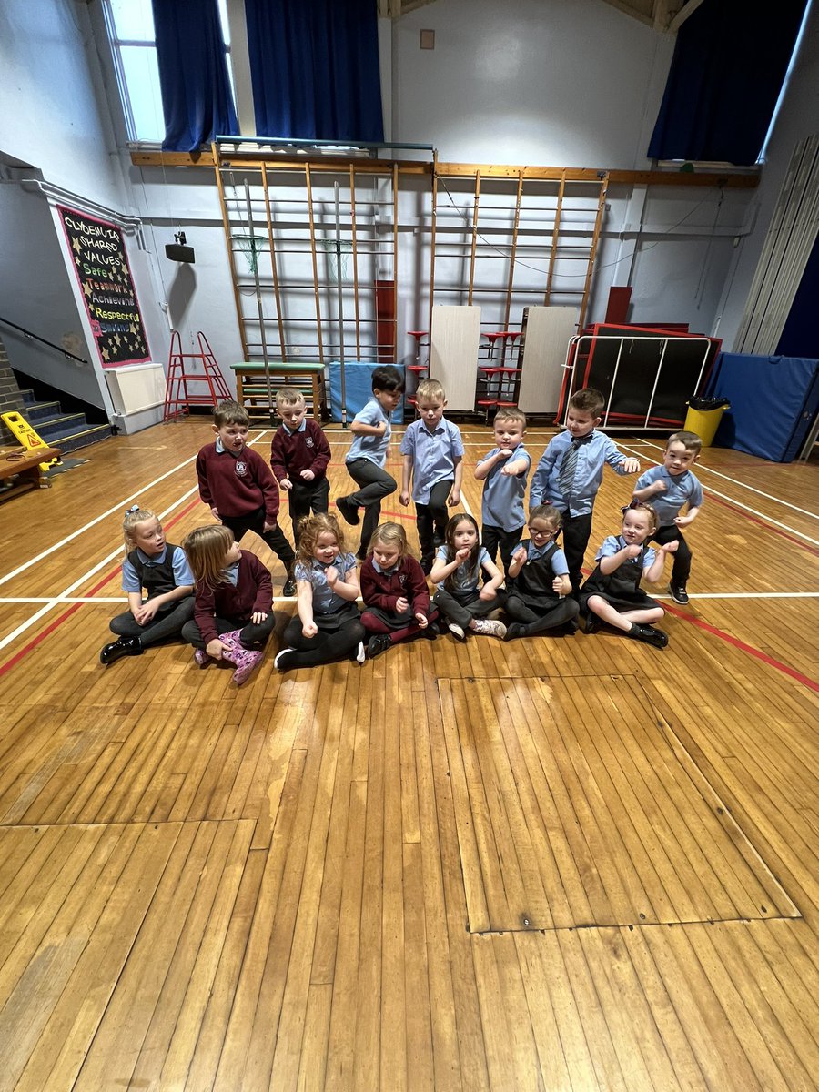 Great day today delivering tasters in <a href="/ClydemuirPS/">Clydemuir Primary School</a>
