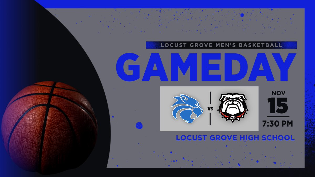 🚨GAMEDAY🚨
🆚 Mt Zion 
📅November 15 @ 7:30pm
📍Locust Grove High School 
🎟️ $5
#Blackout 

Link for tickets: gofan.co/app/events/770…