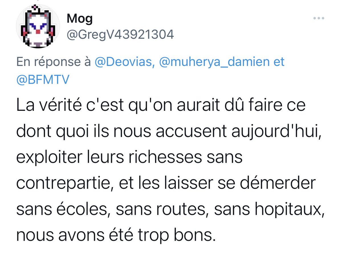 madingmo's tweet image. Ce que beaucoup pensent de l’Afrique! Pour eux l’esclavage c’était gentil, les viols etc.