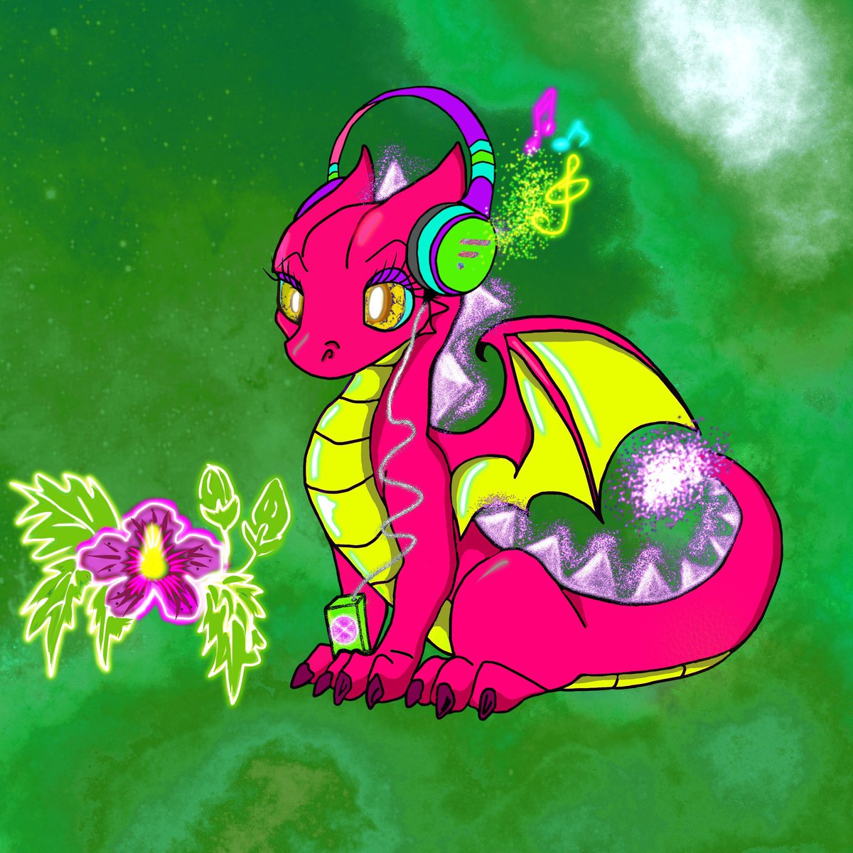 AlyzeSam's tweet image. Im truly honored to share this amazing 13-year-old’s work in one of the most important chapters in the #Nifty Encyclopedia. Not only is she super talented, but she’s a total sweetheart. 
Im such a fan to this future famous #NFTartist 😍
@AlyzeSam &amp;amp; @LizArtNFT_ = bffs ❤️🥰