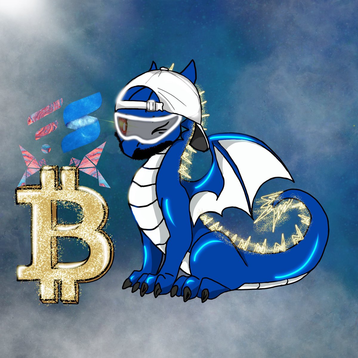 AlyzeSam's tweet image. Im truly honored to share this amazing 13-year-old’s work in one of the most important chapters in the #Nifty Encyclopedia. Not only is she super talented, but she’s a total sweetheart. 
Im such a fan to this future famous #NFTartist 😍
@AlyzeSam &amp;amp; @LizArtNFT_ = bffs ❤️🥰