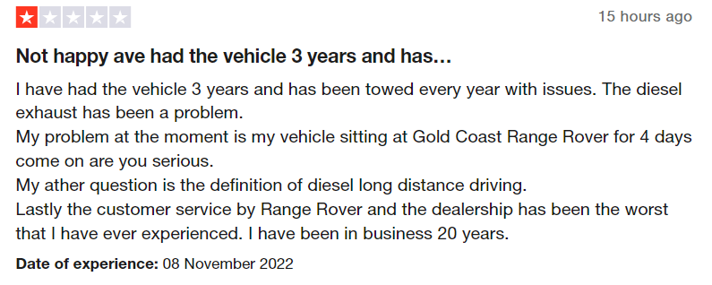 ripofflandrover's tweet photo. Most people would consider it unlucky to have their car towed once. But once a year for three years? That is almost incomprehensible!

#RipOffJaguarLandRover #Jaguar #LandRover #Expensive #PoorQuality #PoorService #CustomerCare #Car #Cars https://t.co/q31M9KFiJP