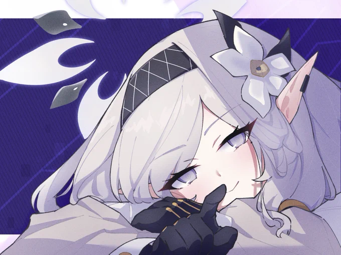 「もちろん引いていただけますよね?」 #ブルアカ #BlueArchive