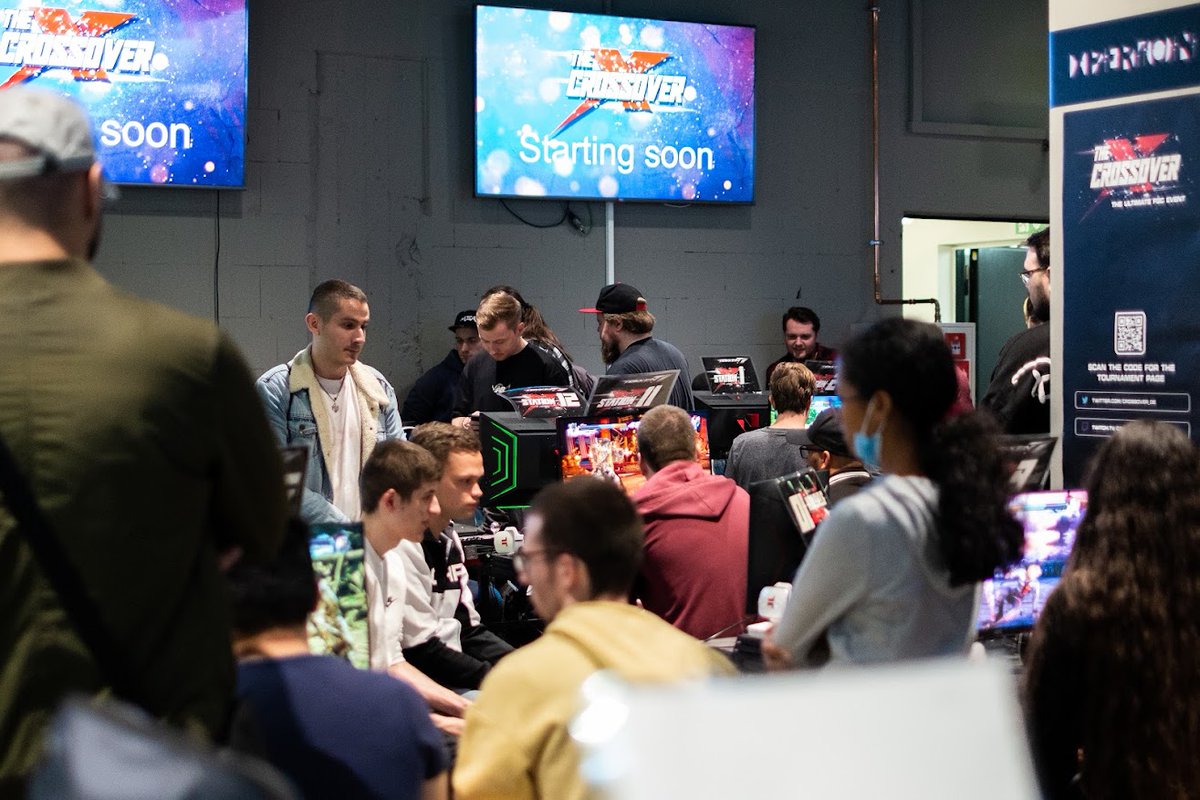 CROSSOVER 2025 tweet media