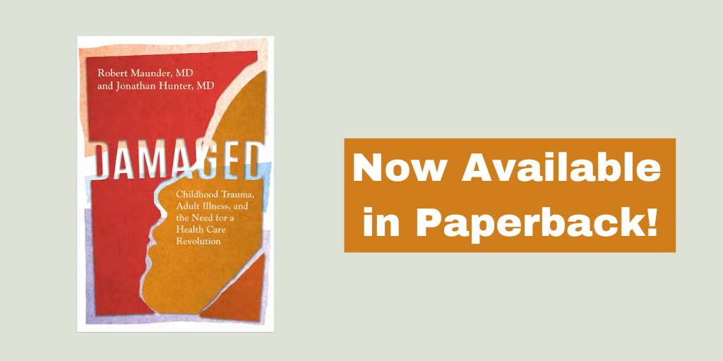 Now available in paperback! This book is co-written by two psychologists who want to change the system to one of care and compassion for those with deep levels of trauma. Order your copy today: bit.ly/3jl1chk #traumainformed #healthcare @boiby @boibyJH @UofTPsych