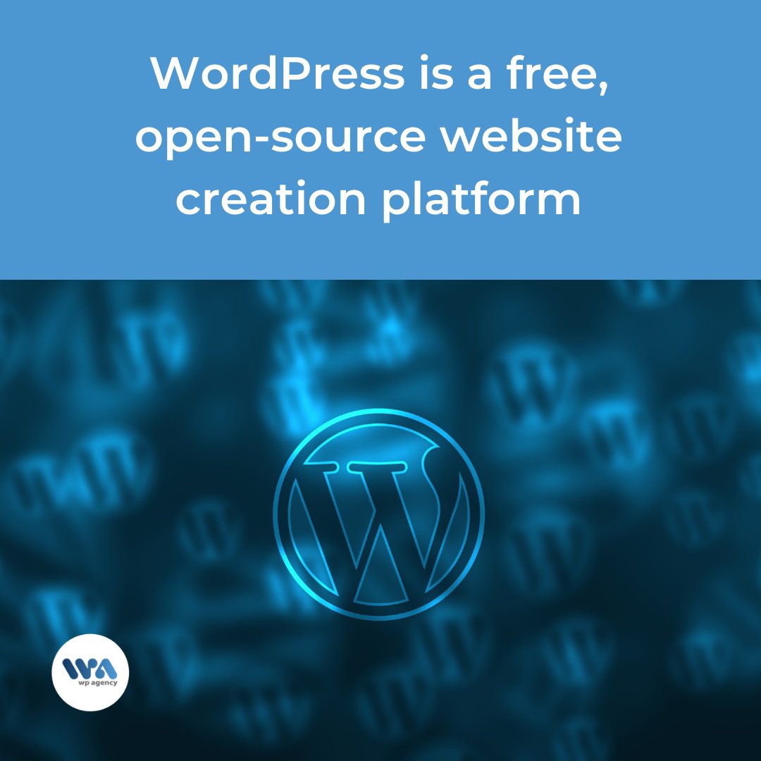 WordPress is the easiest and most powerful blogging and website builder in existence today!

#WPAgency #WordPress #free #opensource #website #creation #platform #easy #powerful #blogging #blog #websitebuilder