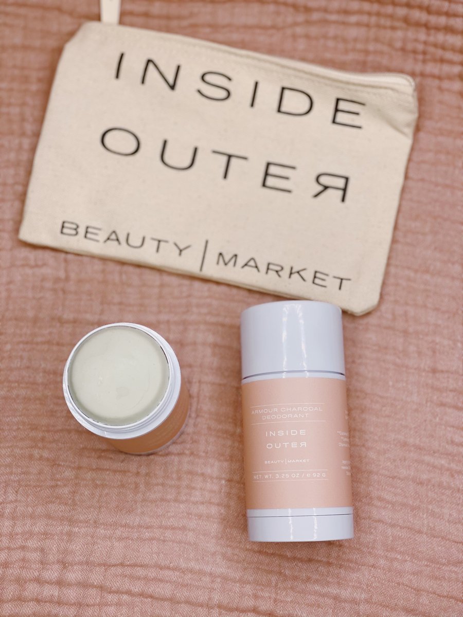 Less is more. Less toxicants more health. Our Armour lemongrass charcoal deodorant is gentle and effective. Works well to overpower  the smell left by odor causing bacteria. 

#insideouterbeauty #wherebeautyrunsdeep #beautyrunsdeep #naturaldeodrant #lemongrassdeodorant #lessismor