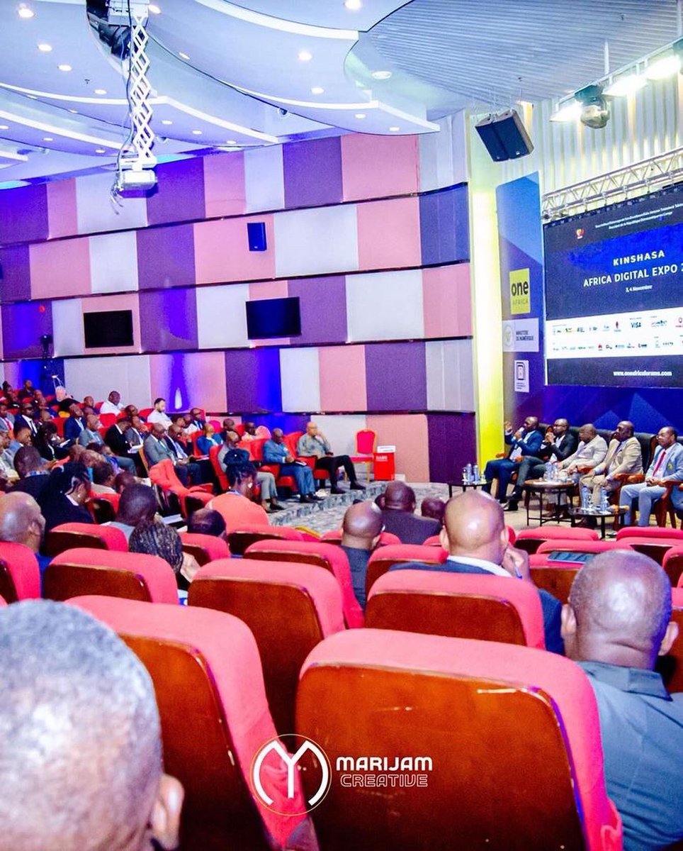 KPMGAC's tweet photo. #ADEX2022_Kinshasa Retour en images Du 03 au 04 Novembre 2022, Thierry Mbimi, Managing Partner de KPMG Afrique Centrale a eu le plaisir d'animer deux conférences plénières à l'occasion du forum Africa Digital Expo organisé par One Africa Forums qui s'est déroulé à #Kinshasa. https://t.co/ntuNMDT4yz
