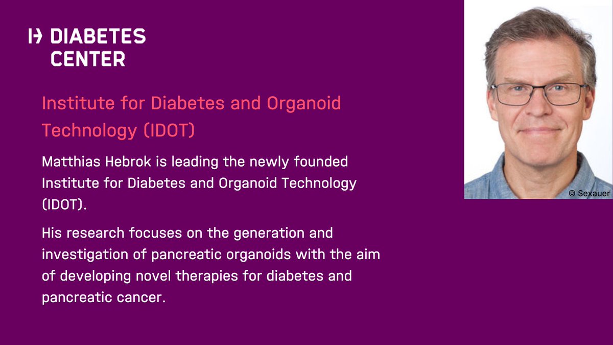 Helmholtz Diabetes Center (HDC) (@helmholtz_diabc) on Twitter photo ๐ขWe have a new member in the club: The ๐๐ป๐๐๐ถ๐๐๐๐ฒ ๐ณ๐ผ๐ฟ ๐๐ถ๐ฎ๐ฏ๐ฒ๐๐ฒ๐ ๐ฎ๐ป๐ฑ ๐ข๐ฟ๐ด๐ฎ๐ป๐ผ๐ถ๐ฑ ๐ง๐ฒ๐ฐ๐ต๐ป๐ผ๐น๐ผ๐ด๐ (๐๐๐ข๐ง), led by Matthias Hebrok, was founded in September 2022!
We are very much looking forward to working together! ๐
#WelcomeToTheFamily ๐ขWe have a new member in the club: The ๐๐ป๐๐๐ถ๐๐๐๐ฒ ๐ณ๐ผ๐ฟ ๐๐ถ๐ฎ๐ฏ๐ฒ๐๐ฒ๐ ๐ฎ๐ป๐ฑ ๐ข๐ฟ๐ด๐ฎ๐ป๐ผ๐ถ๐ฑ ๐ง๐ฒ๐ฐ๐ต๐ป๐ผ๐น๐ผ๐ด๐ (๐๐๐ข๐ง), led by Matthias Hebrok, was founded in September 2022!
We are very much looking forward to working together! ๐
#WelcomeToTheFamily