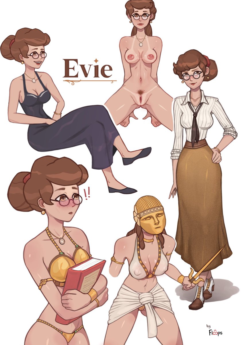 FloopsArt's tweet photo. Newest #OC comm! https://t.co/bF3KKOle5l