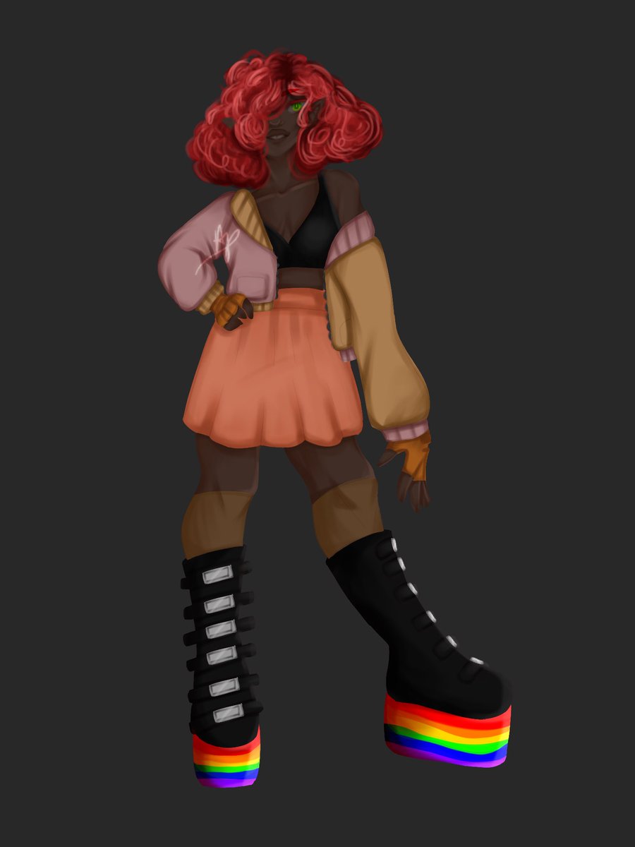 AaronParadox's tweet photo. Finished that oc wip in my last pose!
#ocs #oc #originalcharacter #originalcharacterart #art #artwork #drawing #digitalart #digitalartist https://t.co/CijjrR0OOq
