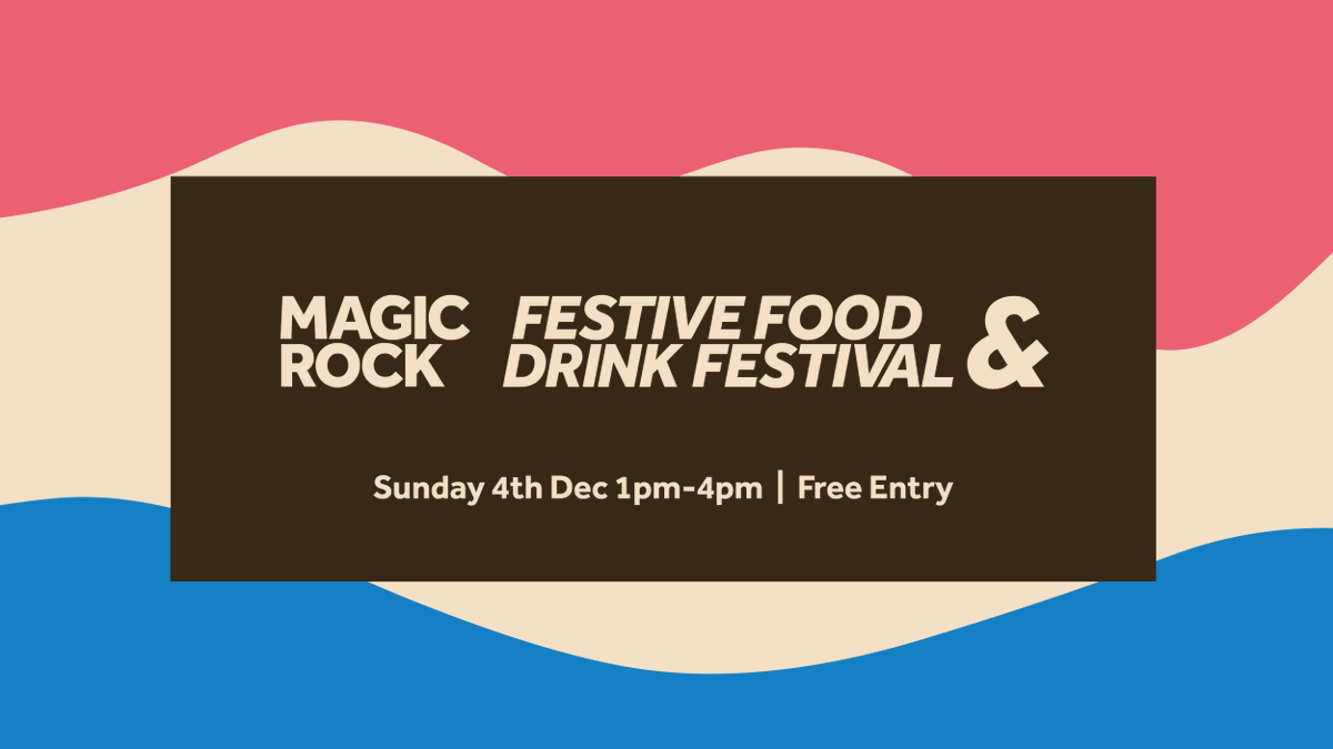 It's time to kick off the festive season MAGIC style! 🎊. Join us in our cosy cocktail bar for our annual Festive Food &amp; Drink Festival 🎁.

Beer Launch / Food &amp; Drink / Local Makers &amp; Crafts. 

Sunday 4th December | 1-4pm | Free Entry - donate (tins or card) to local food bank✌️