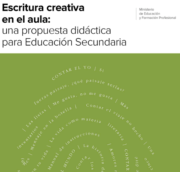 «Amores raros» es una de las actividades propuestas por la guía «Escritura creativa en el aula» de <a href="/educaciongob/">Ministerio de Educación, FP y Deportes</a>, para tu aula de Secundaria. Descárgate la publicación gratuitamente y anímate a crear un taller de escritura creativa con tu alumnado. ow.ly/jiCV50KQeLz