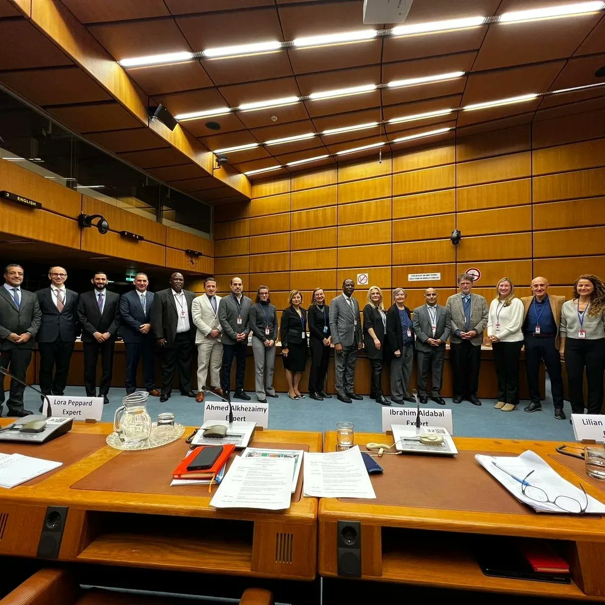 zilams's tweet photo. Substance use prevention experts meeting at UNODC. Evidence-based guidelines for Police Officers to be lauched in 2023. https://t.co/ILY6PL8h3Z