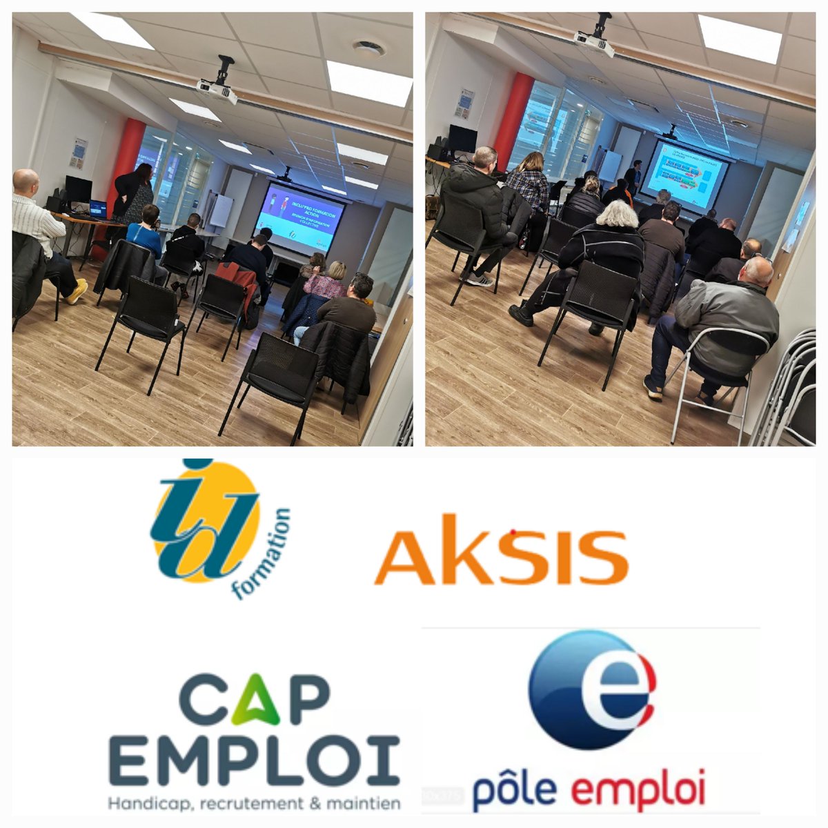 #SEEPH2022 #tousmobilisés  Pour la Semaine Européenne pour l’emploi des personnes handicapées 2022 du 14 au 18 Novembre

#Partenariats
#formation 12 parcours engagés à ce jour! 
#recrutement #découvertemétiers des contrats à venir!