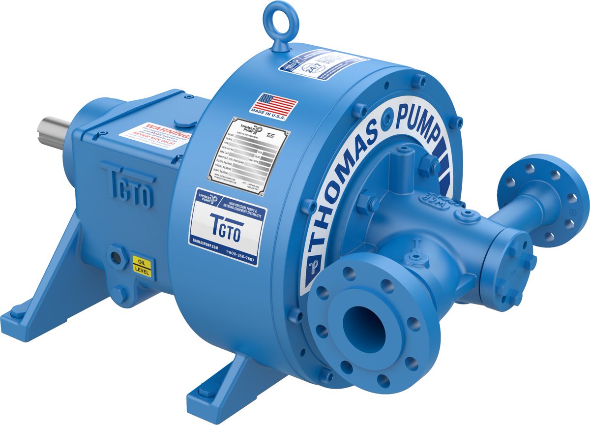 AndersonProcess's tweet image. Designed for critical applications, Thomas Pump's T-GTO Series Pitot Tube Pump is one of the most reliable high-pressure pumps in the industry. Check out our site for more details:

andersonprocess.com/brands/thomas-…

#AndersonProcess #ThomasPump #CriticalApplications #IndustrialPump