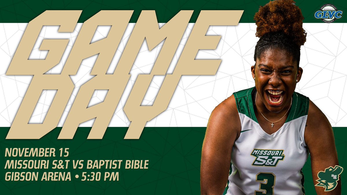 GAMEDAY!

We are pumped to bring Miner Basketball back to Rolla!

🏟 Gibson Arena
🆚 Baptist Bible
⏰ 5:30 PM
📊 bit.ly/3UVVXVl
💻 bit.ly/3DfCNnJ
📻 bit.ly/3RBdTU2
🎟 bit.ly/3TCh3Hv

#MinerPride x #GoalMine