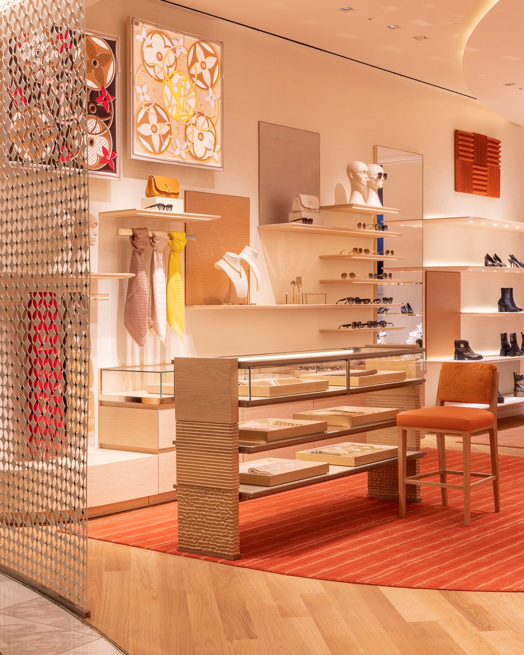 Brown Thomas on X: First Look. The new expansive Louis Vuitton