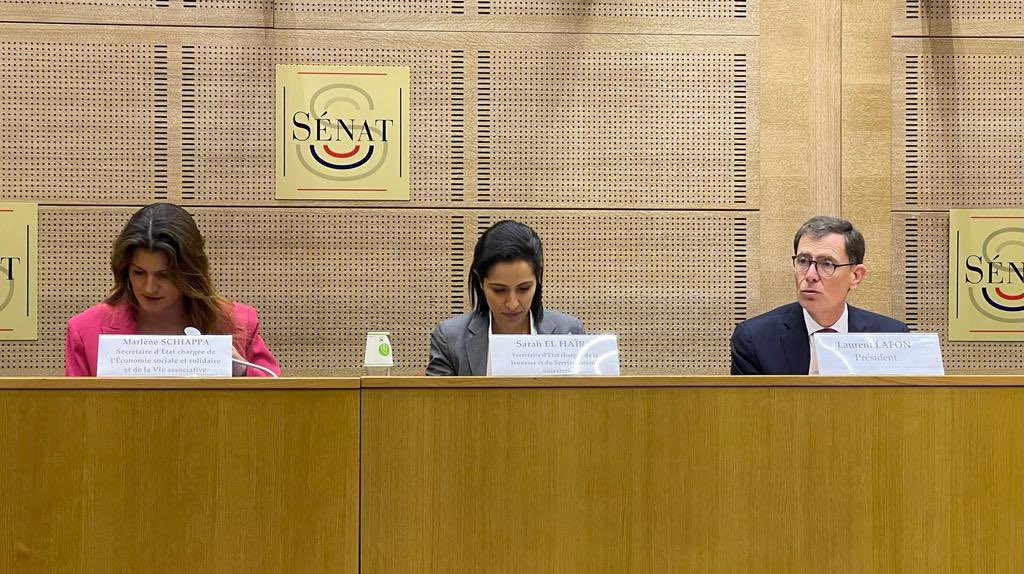 Toine Bourrat (@toinebourrat) on Twitter photo Parce que les engagements #civique & #associatif contribuent Ă structurer notre #jeunesse, nous veillons Ă ce qu'ils bĂ©nĂ©ficient d'un #budget Ă la hauteur des dĂ©fis qui attendent la France. Audition ce jour des Ministres <a href="/MarleneSchiappa/">đ«đ· MarleneSchiappa</a> & <a href="/sarahelhairy/">Sarah EL HAĂRY</a>, dans le cadre du #PLF2023 Parce que les engagements #civique & #associatif contribuent Ă structurer notre #jeunesse, nous veillons Ă ce qu'ils bĂ©nĂ©ficient d'un #budget Ă la hauteur des dĂ©fis qui attendent la France. Audition ce jour des Ministres <a href="/MarleneSchiappa/">đ«đ· MarleneSchiappa</a> & <a href="/sarahelhairy/">Sarah EL HAĂRY</a>, dans le cadre du #PLF2023