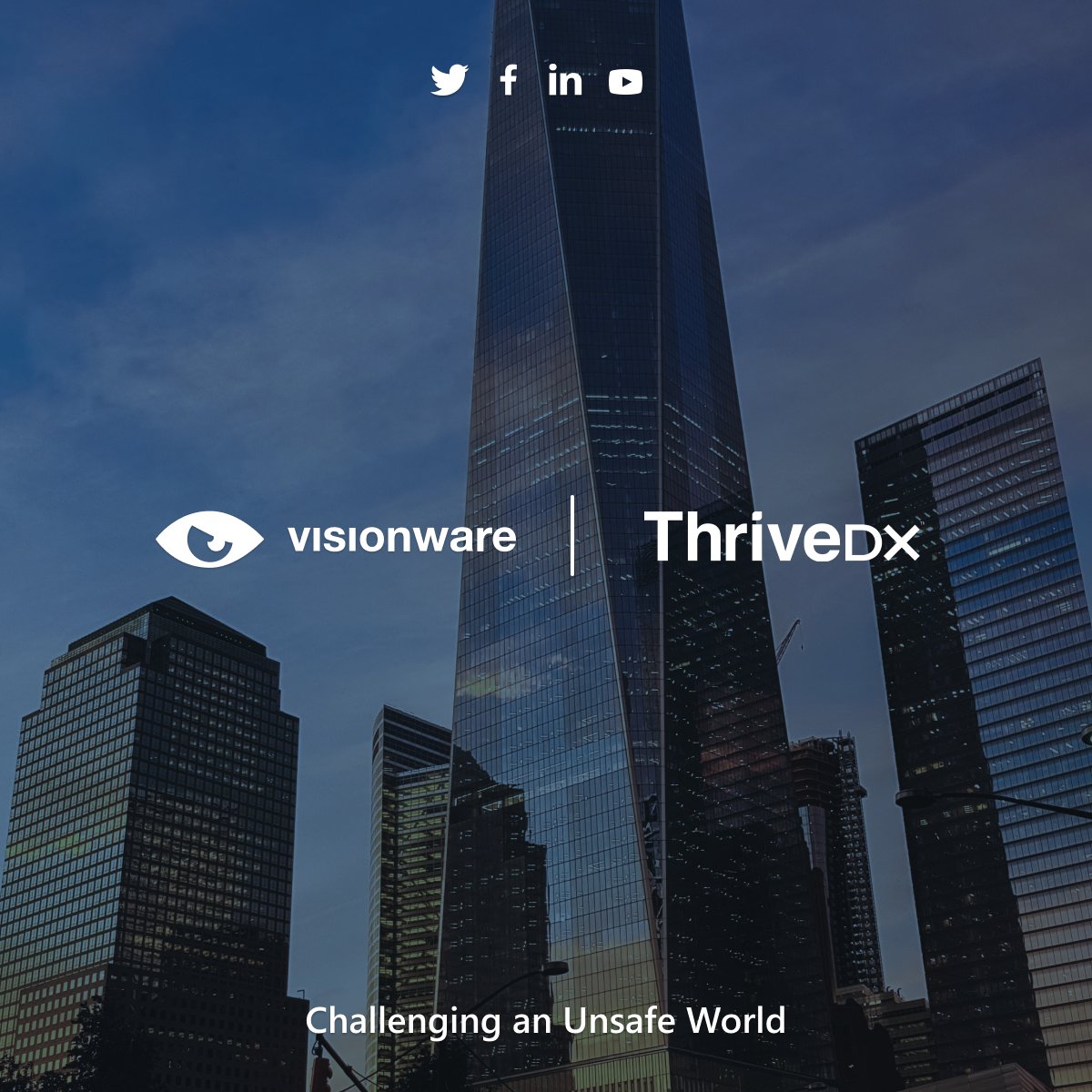 VisionwareSi's tweet image. @TDX_Enterprise new tech partner for #VisionWare
@VisionwareSi 

#challenginganunsafeworld
